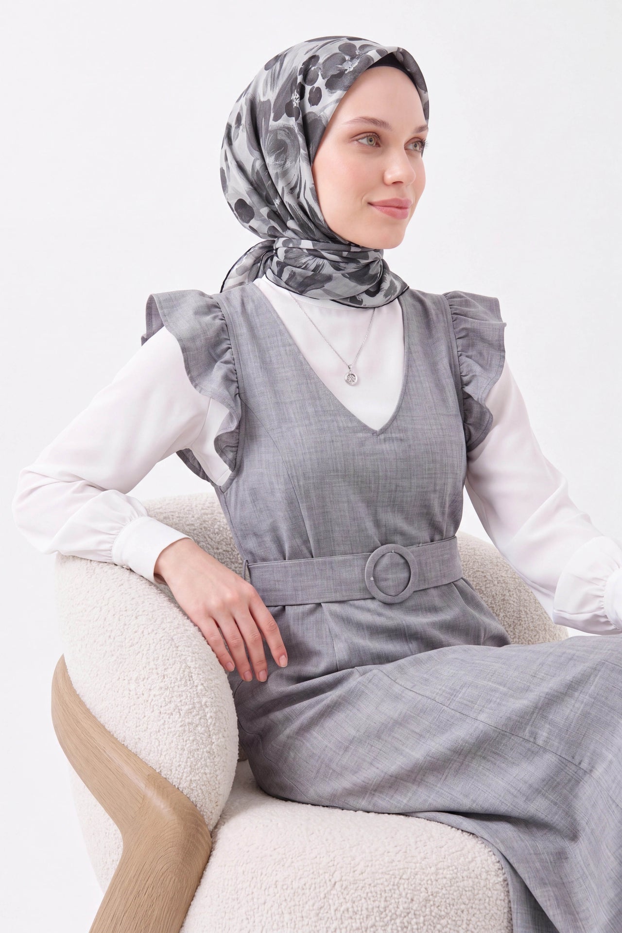 Silk Home Soft Eşarp 73156-01