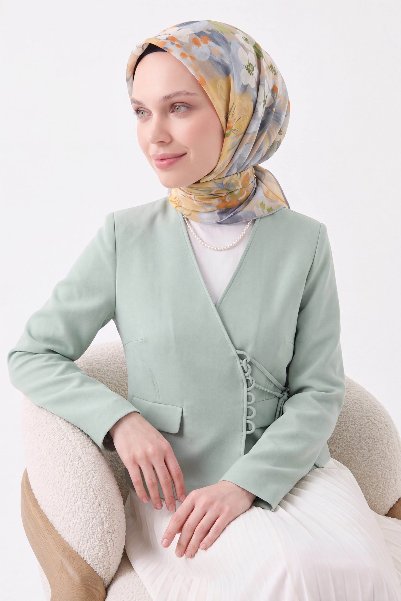 Silk Home Soft Eşarp 73156-12
