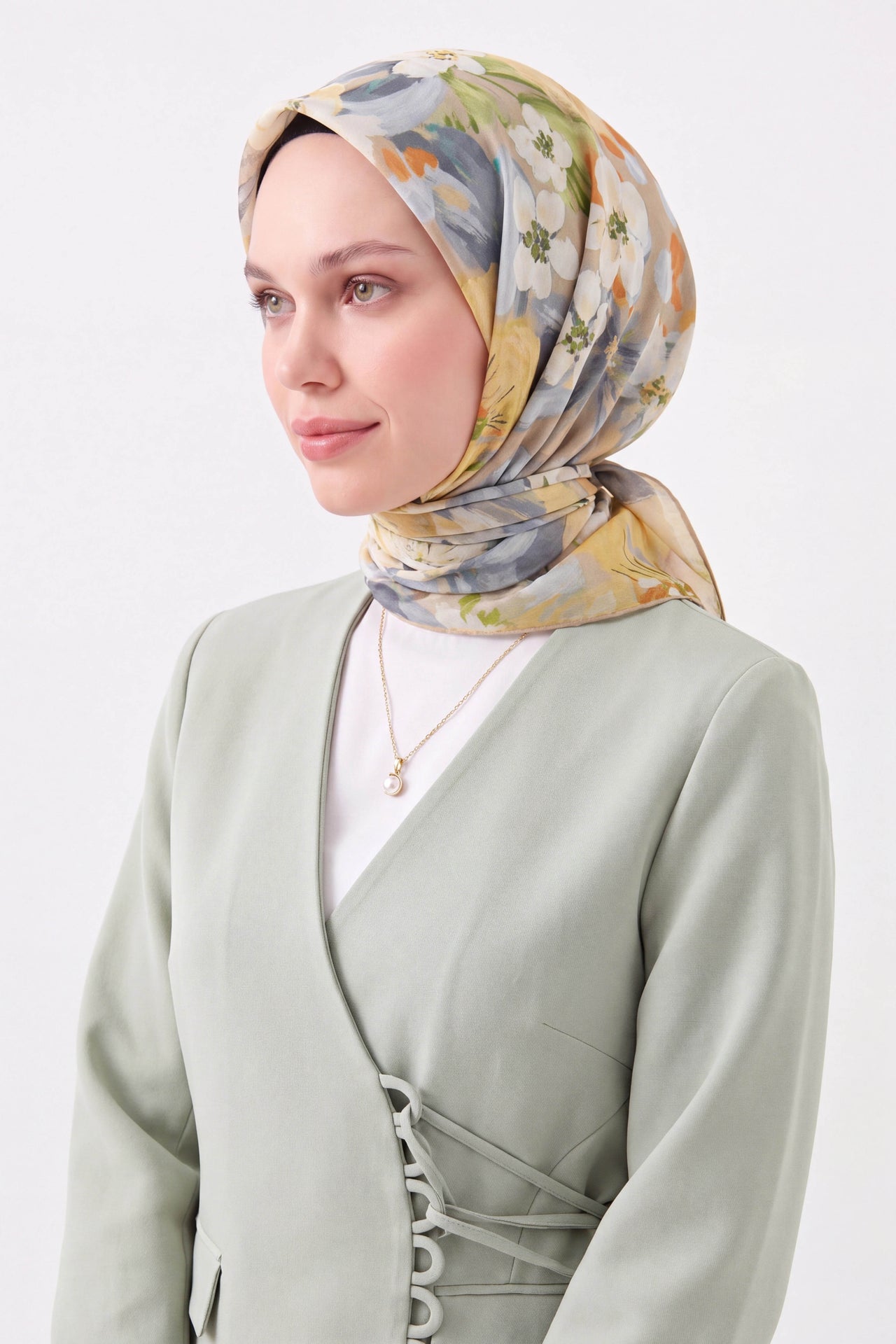 Silk Home Soft Eşarp 73156-12