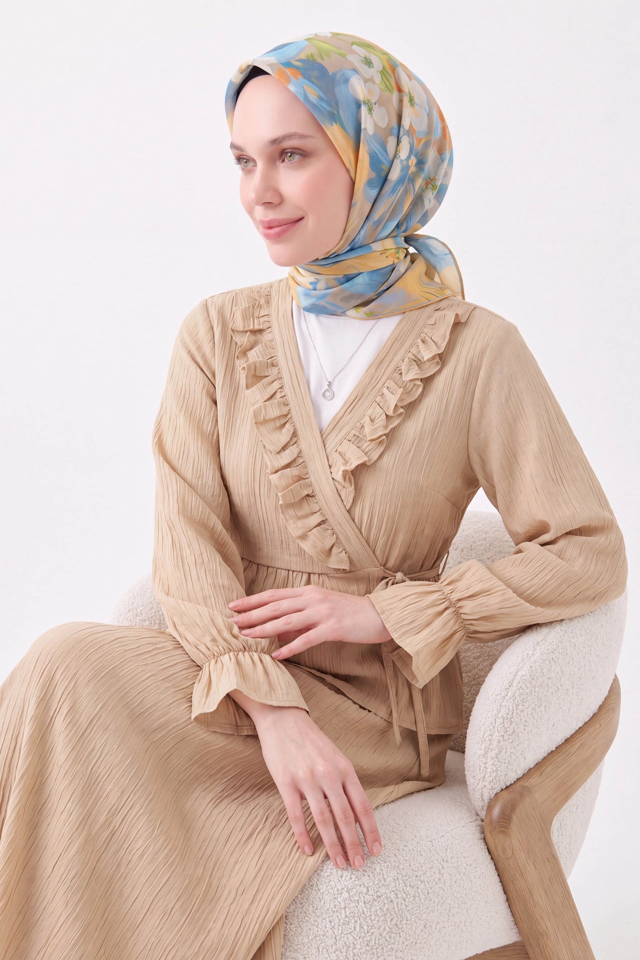 Silk Home Soft Eşarp 73156-13