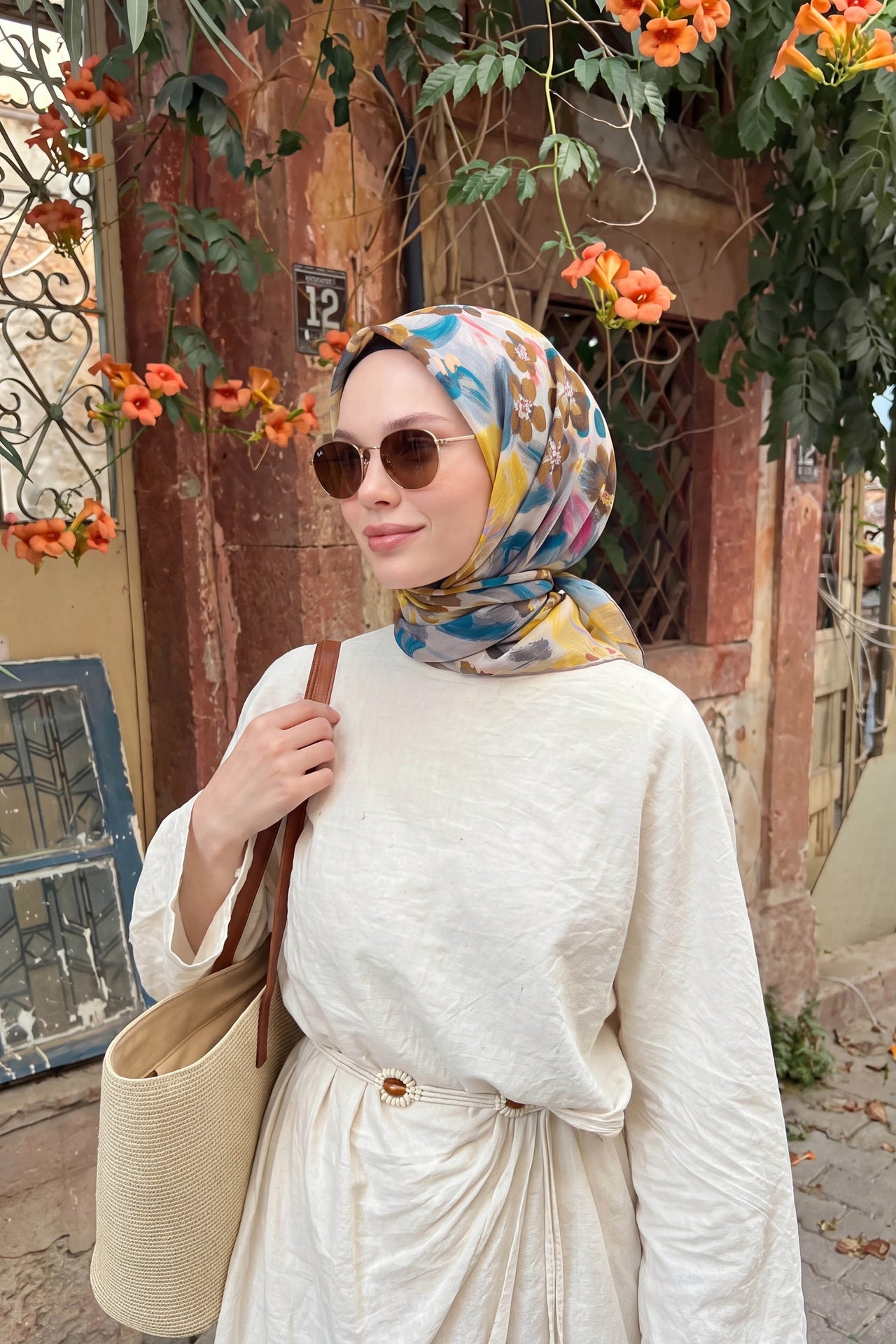 Silk Home Soft Eşarp 73156-15