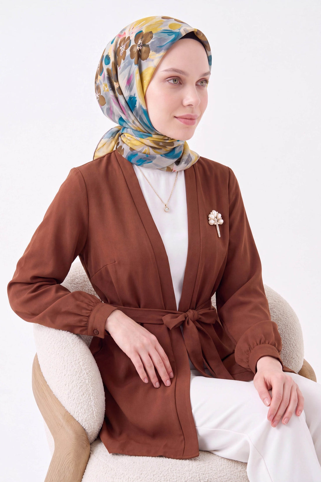 Silk Home Soft Eşarp 73156-15