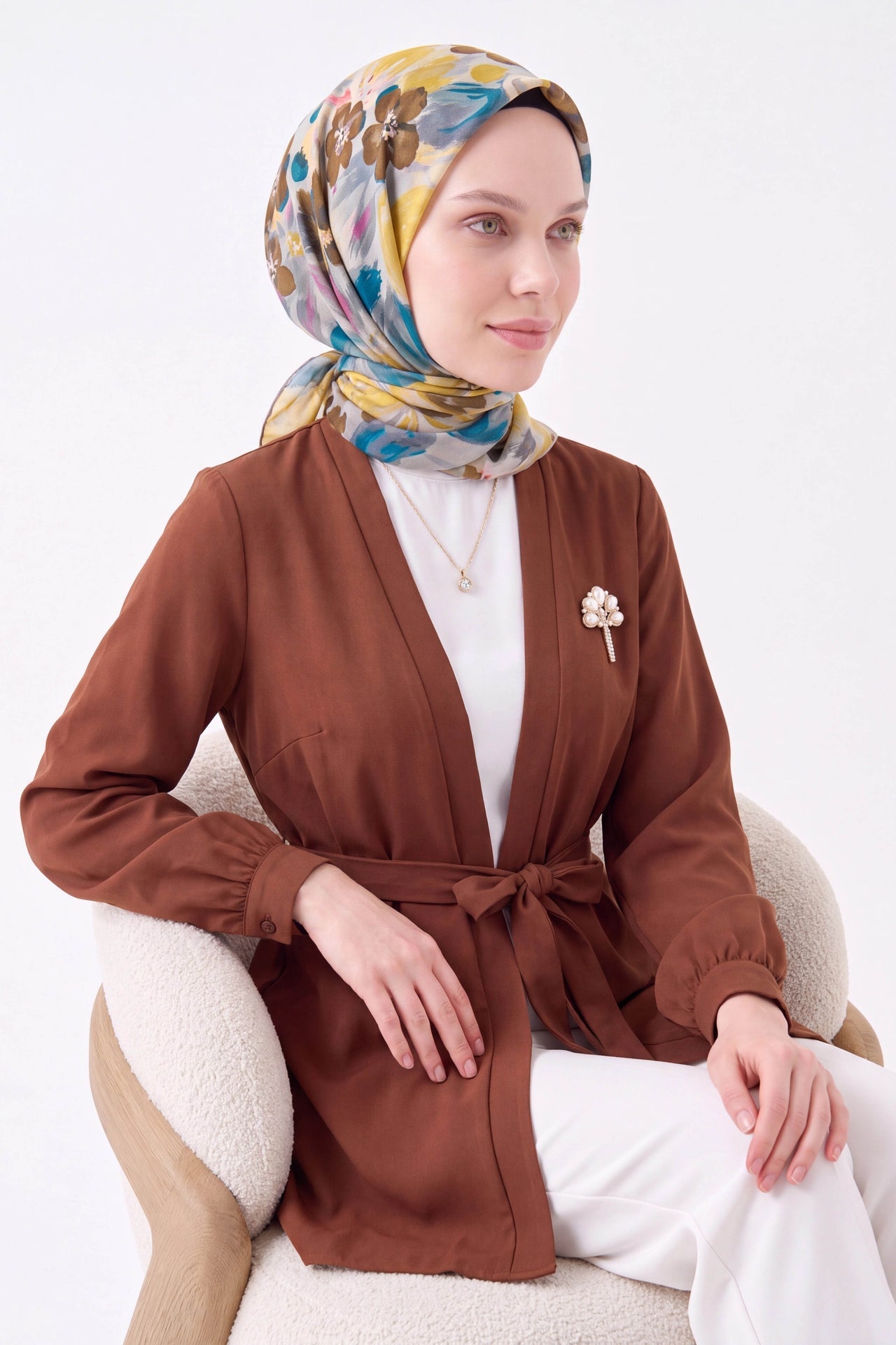 Silk Home Soft Eşarp 73156-15