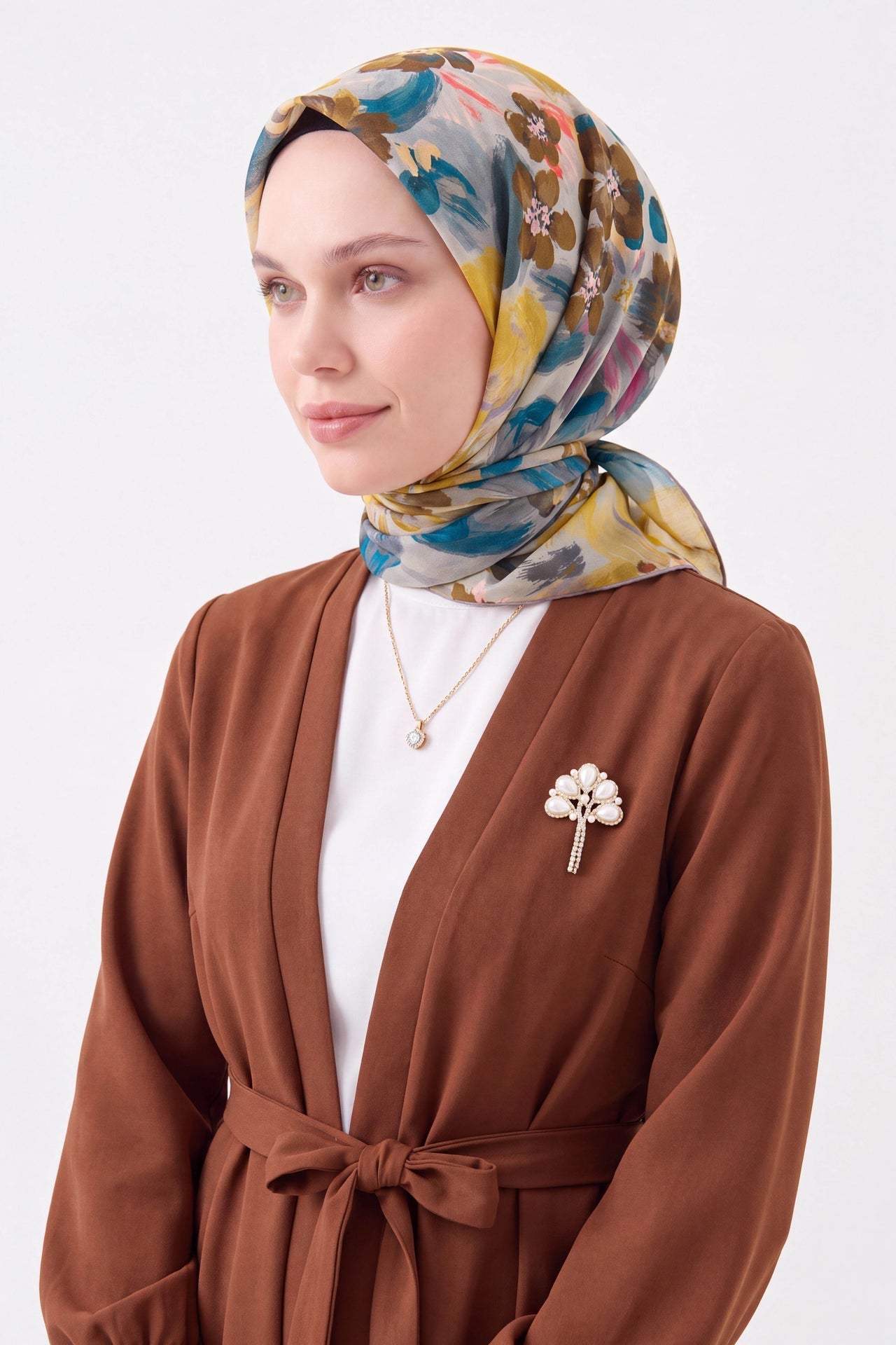 Silk Home Soft Eşarp 73156-15