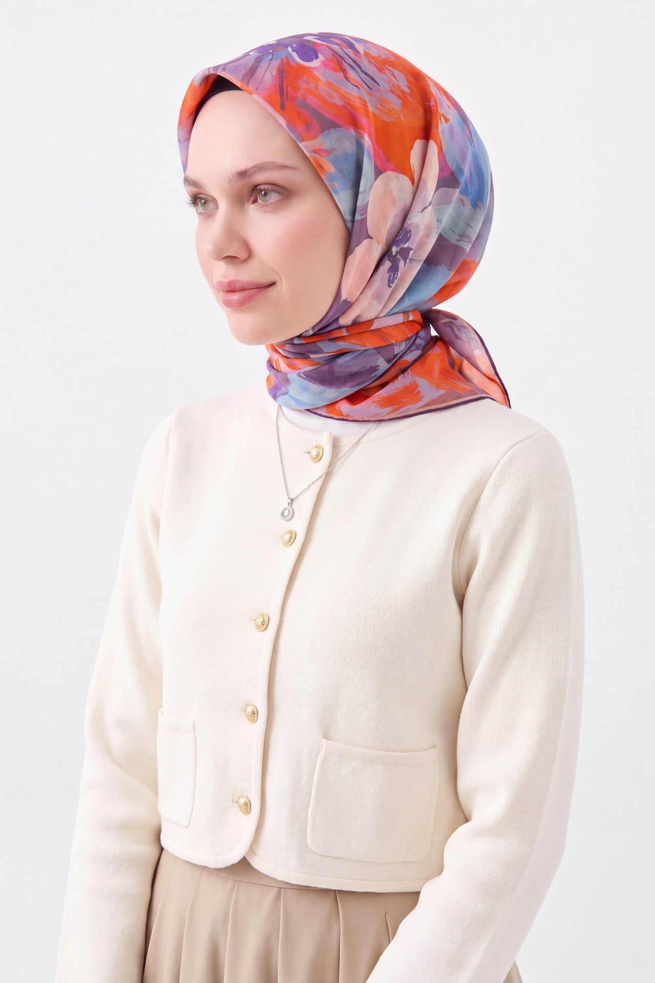 Silk Home Soft Eşarp 73156-21
