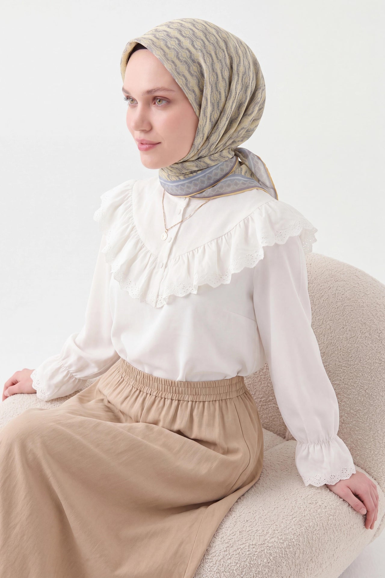 Silk Home Soft Eşarp 73157-01