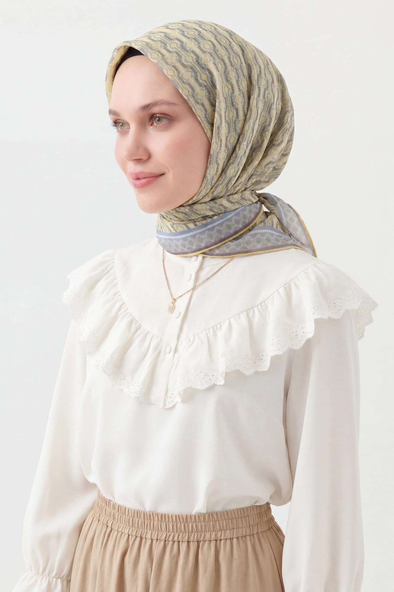 Silk Home Soft Eşarp 73157-01