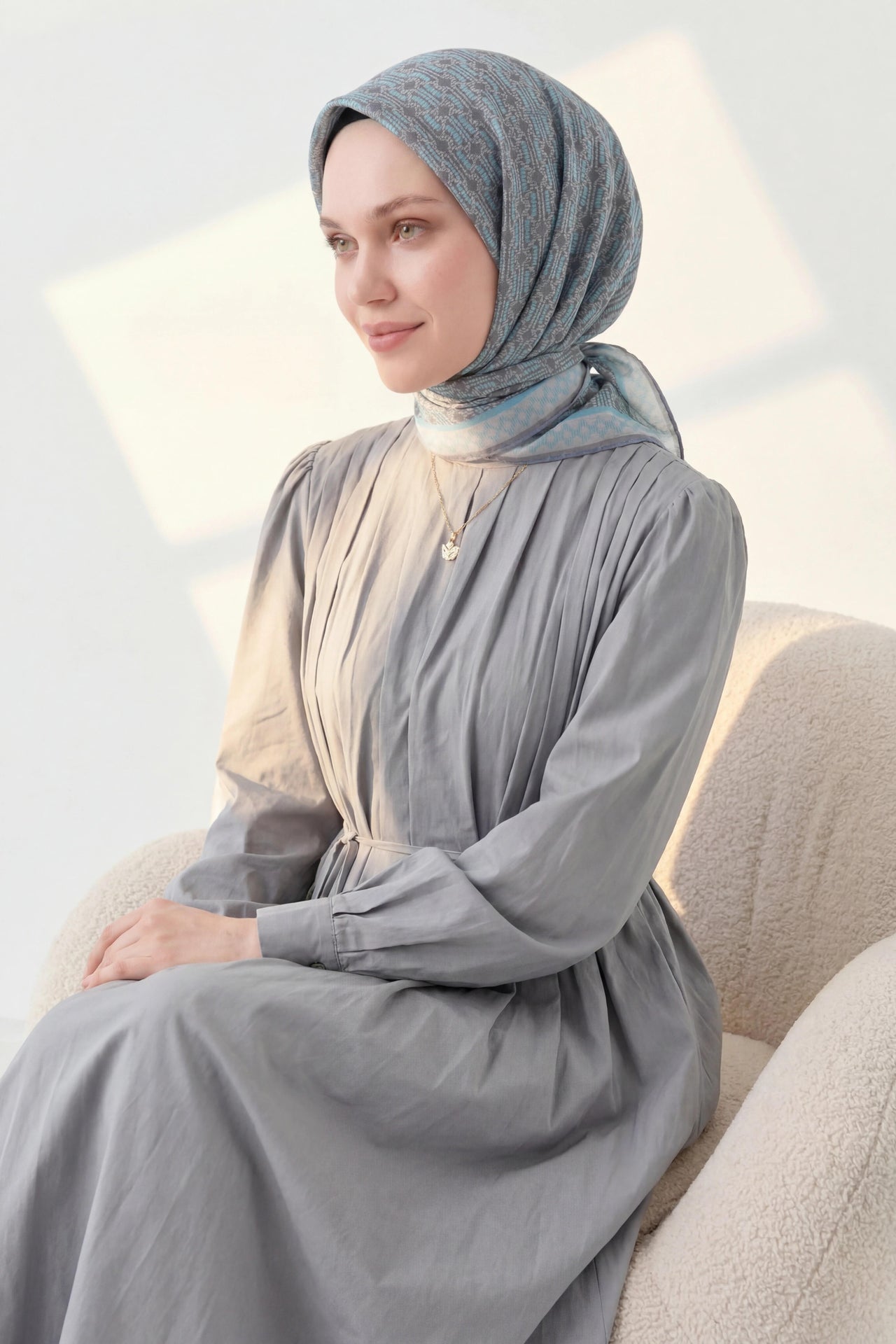 Silk Home Soft Eşarp 73157-07