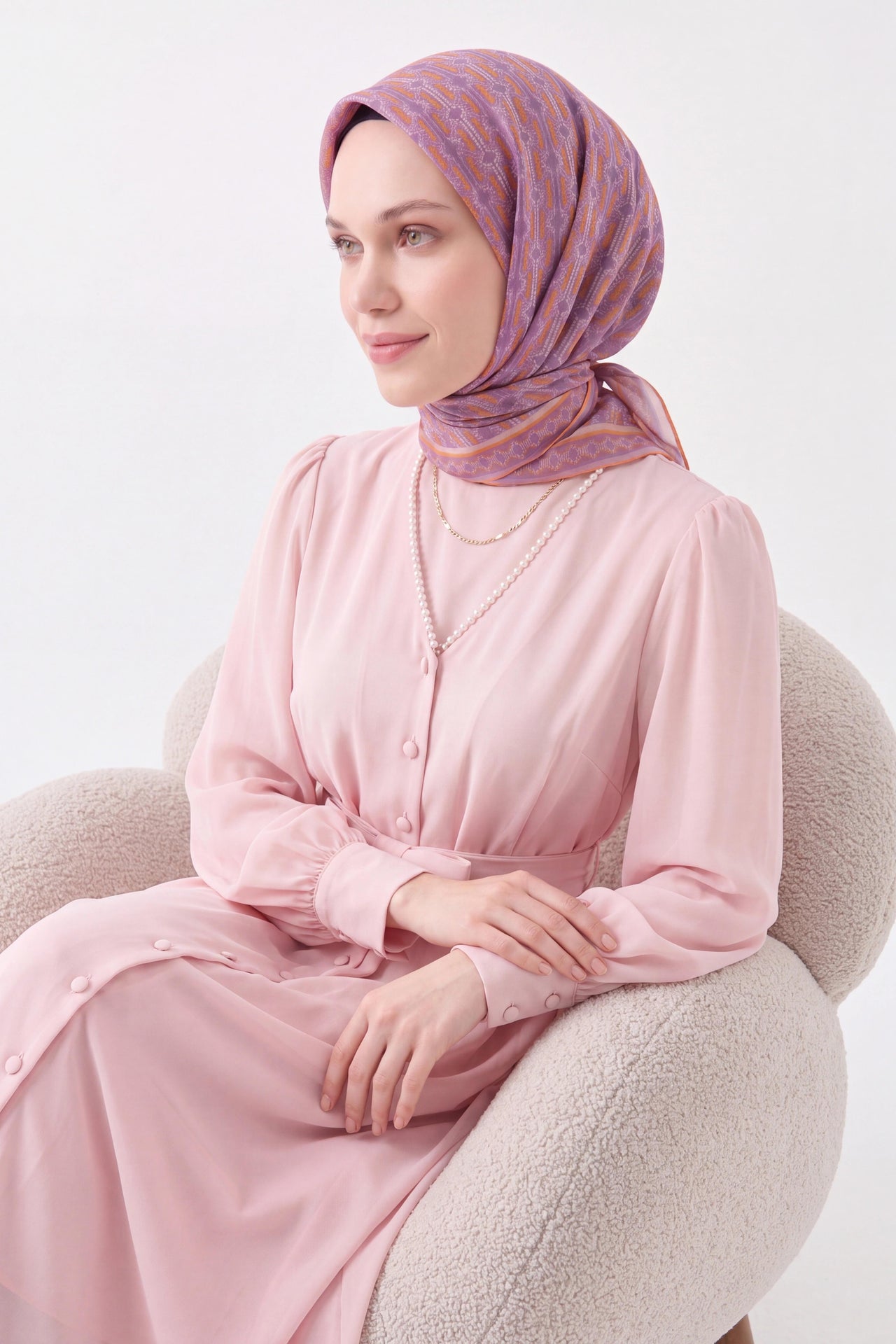 Silk Home Soft Eşarp 73157-08