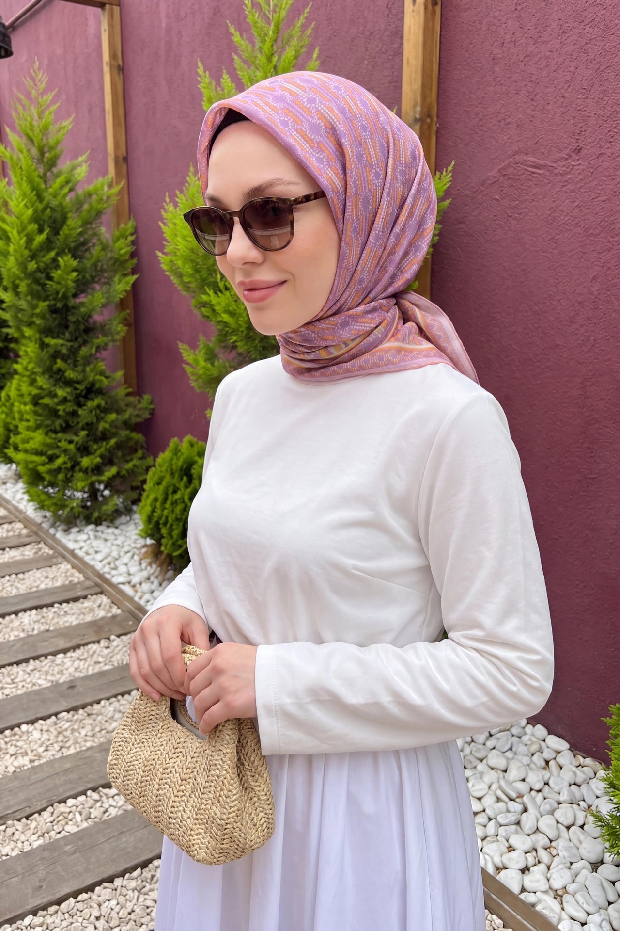 Silk Home Soft Eşarp 73157-08