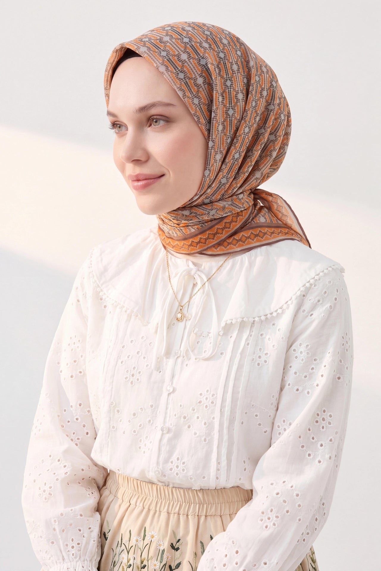 Silk Home Soft Eşarp 73157-13