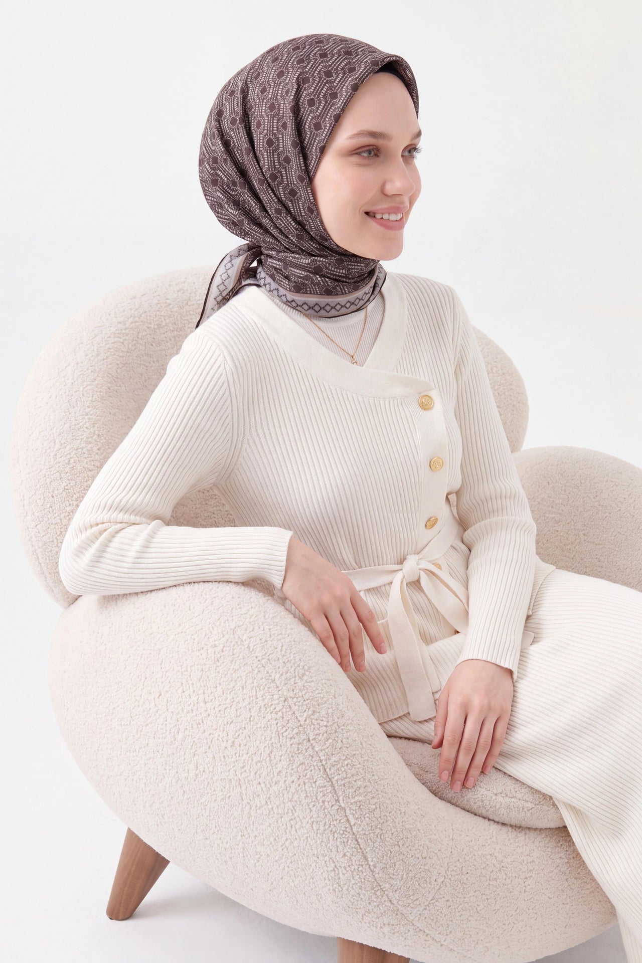 Silk Home Soft Eşarp 73157-16