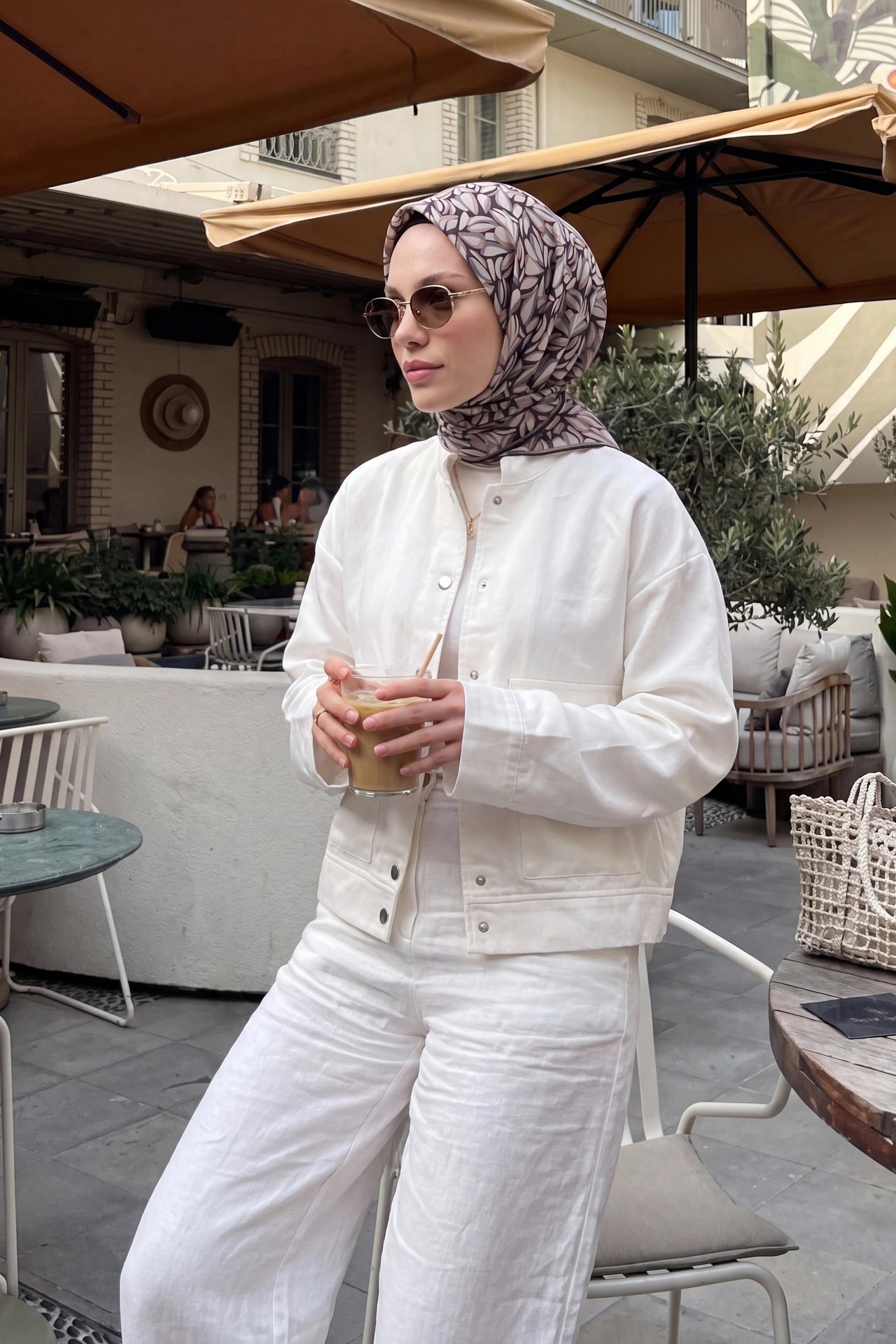 Silk Home Soft Eşarp 73158-01