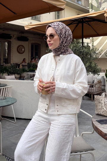 Silk Home Soft Eşarp 73158-01