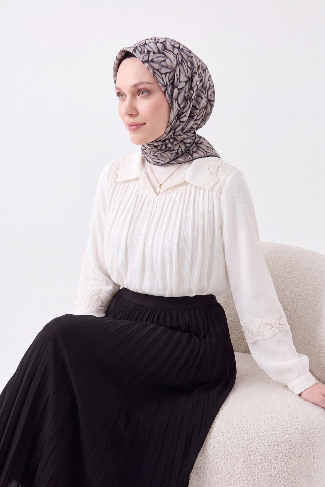 Silk Home Soft Eşarp 73158-01