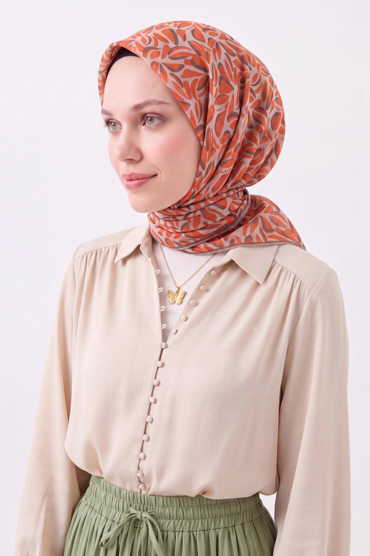 Silk Home Soft Eşarp 73158-04