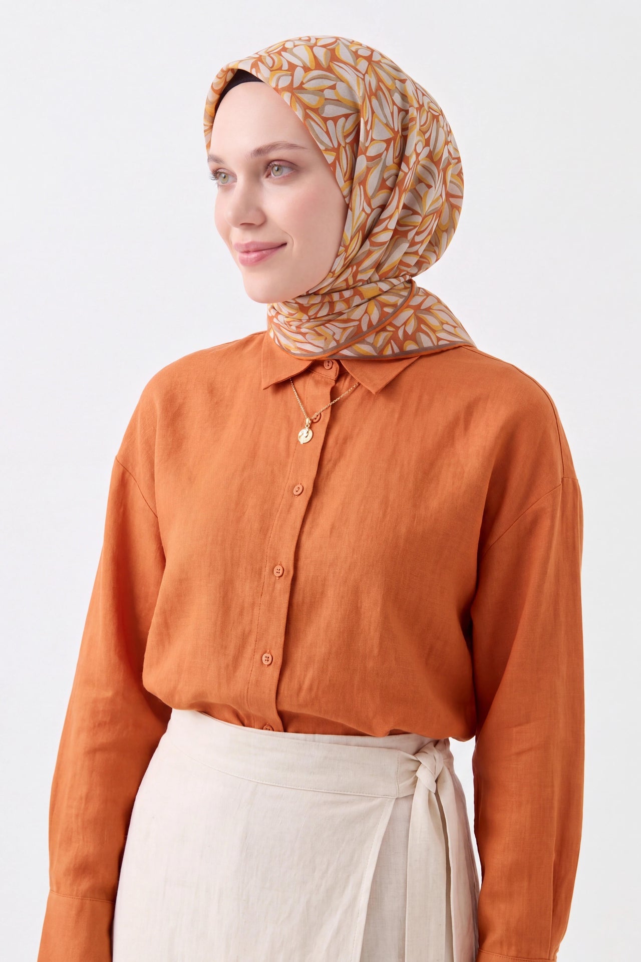 Silk Home Soft Eşarp 73158-07