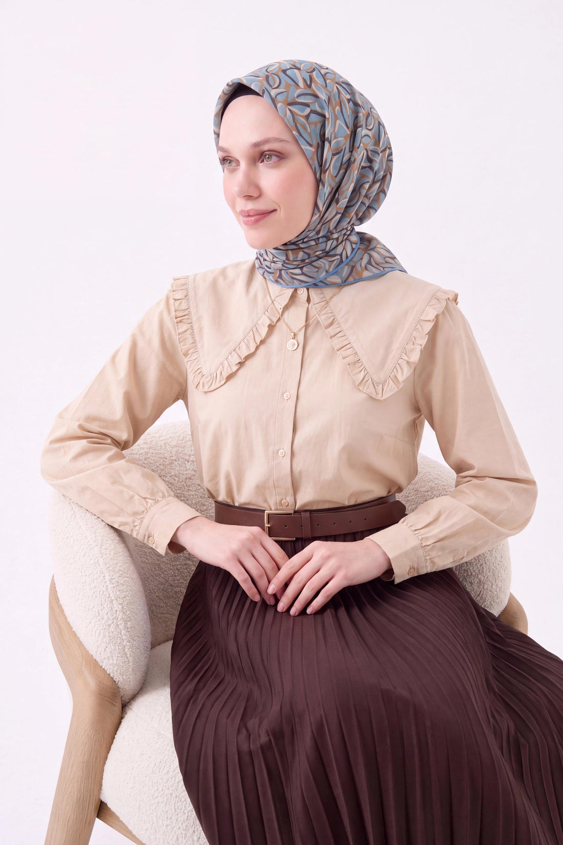 Silk Home Soft Eşarp 73158-12