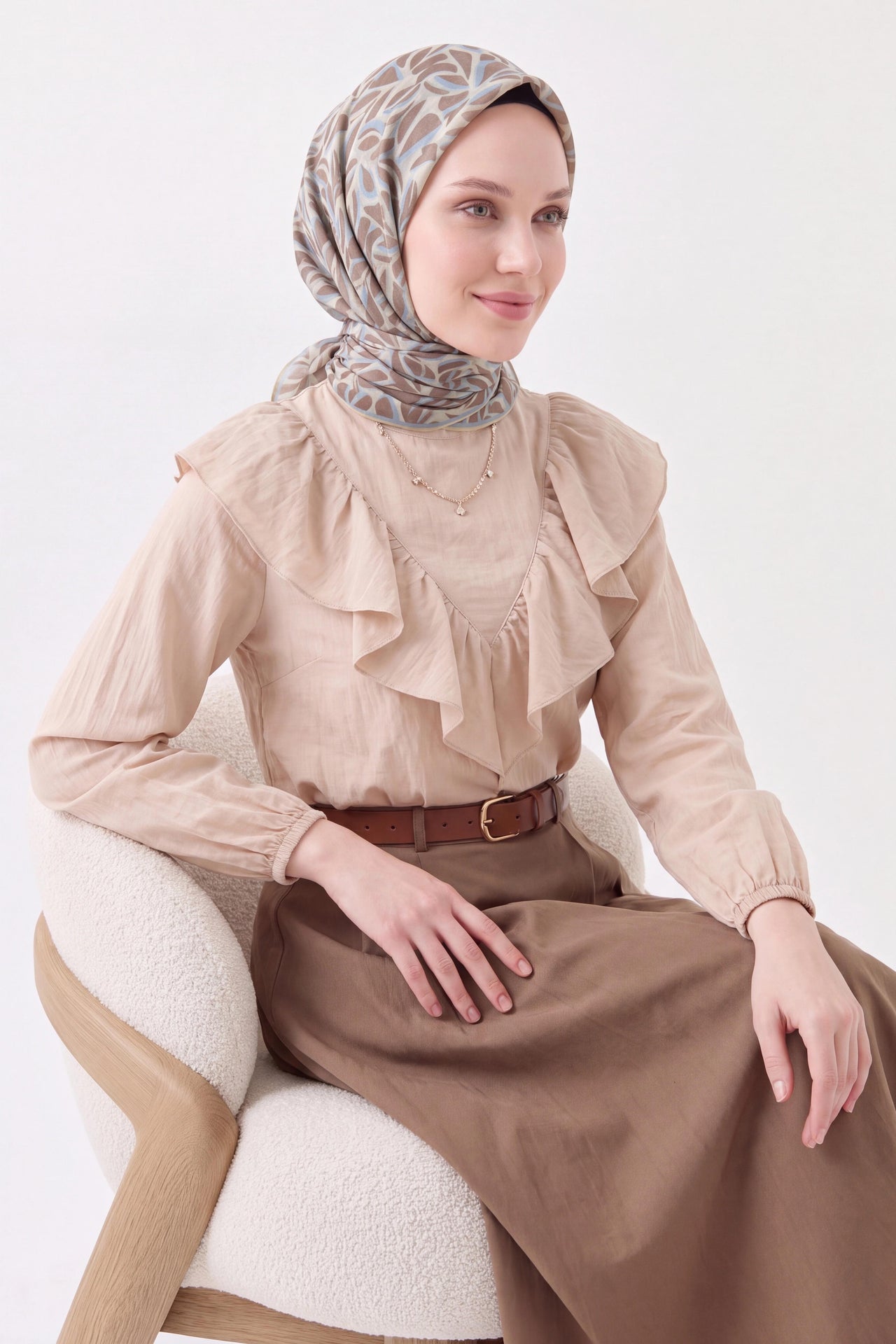 Silk Home Soft Eşarp 73158-13