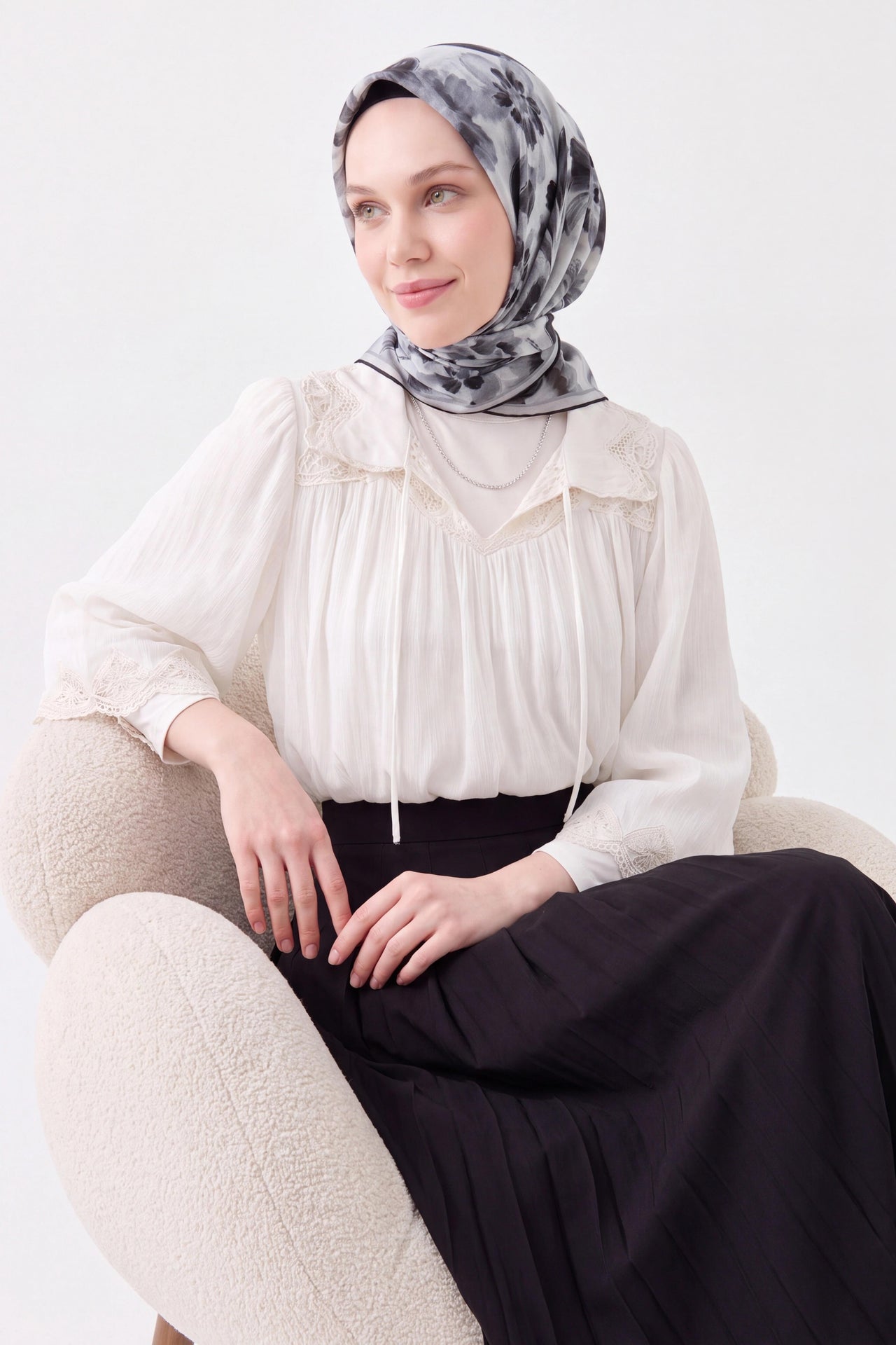 Silk Home Soft Eşarp 73160-01