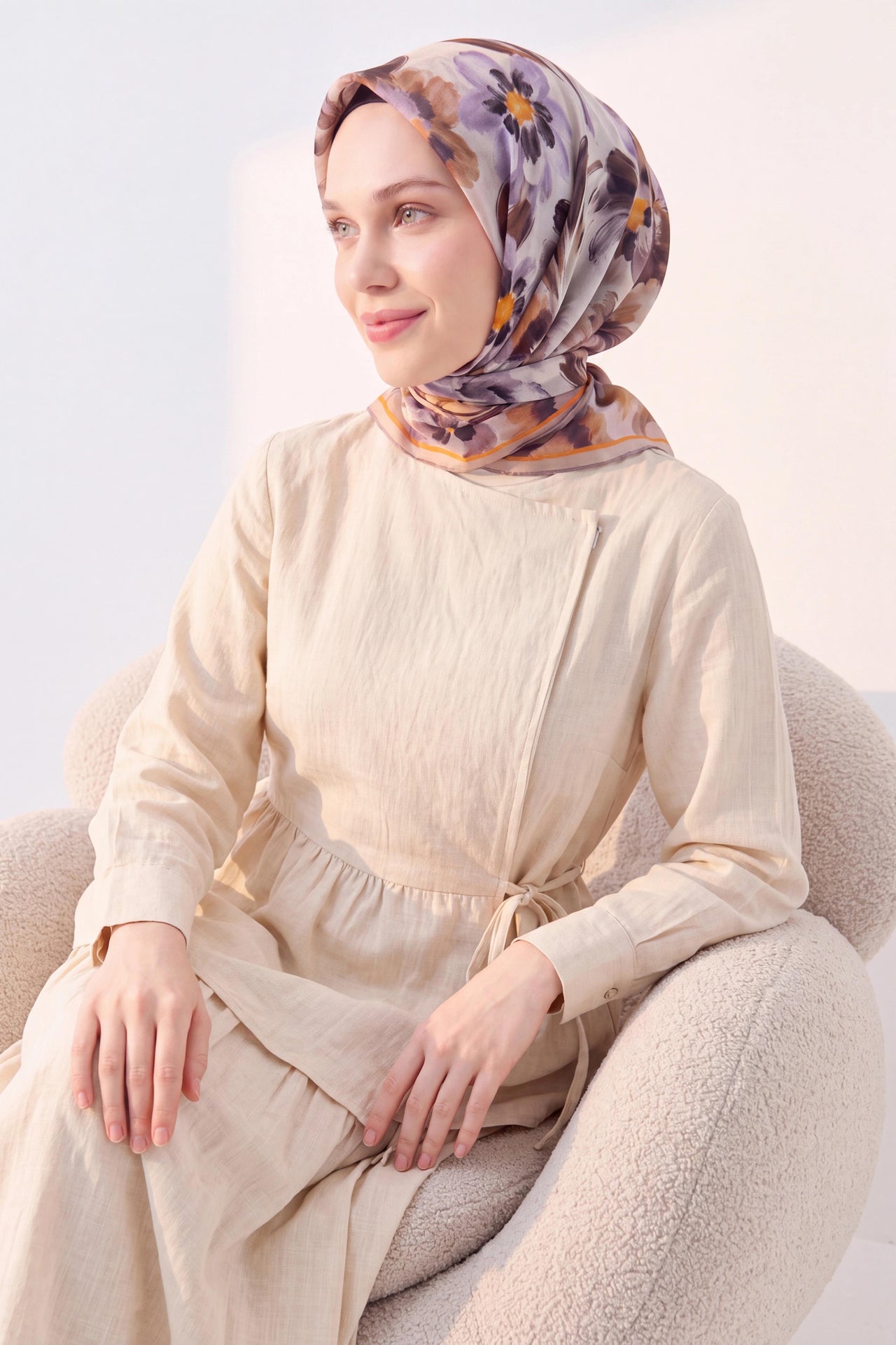Silk Home Soft Eşarp 73160-02