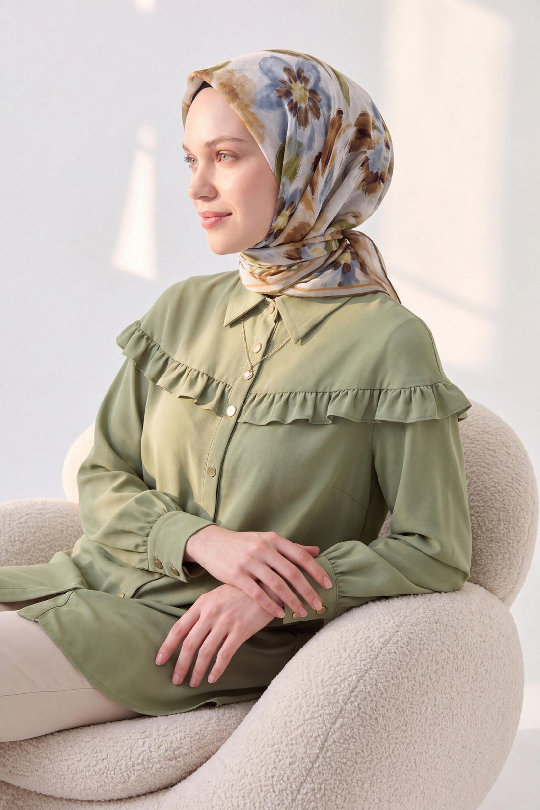 Silk Home Soft Eşarp 73160-03