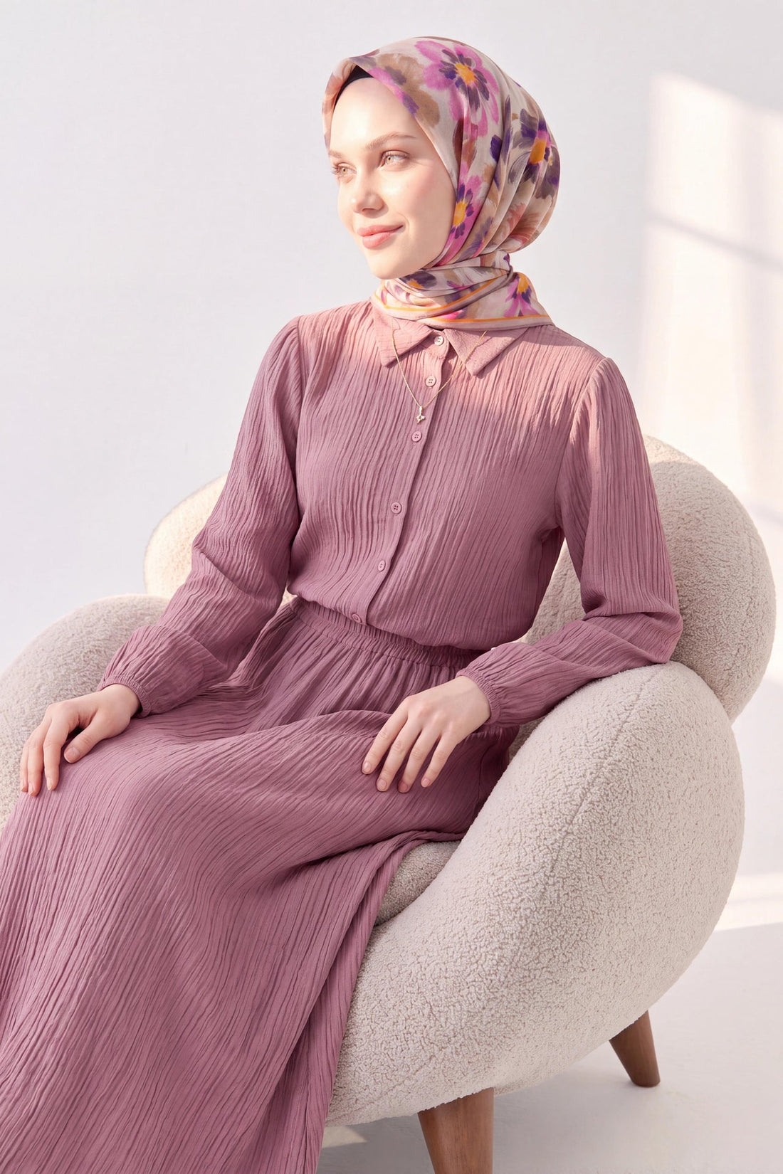 Silk Home Soft Eşarp 73160-07