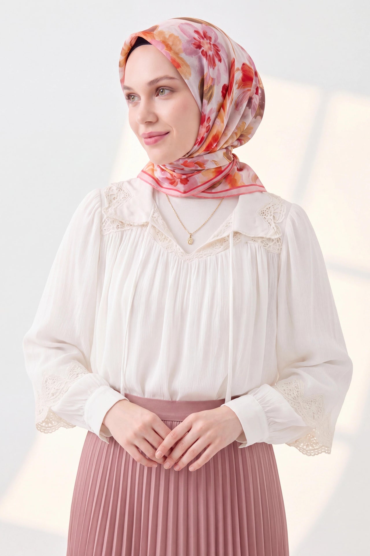 Silk Home Soft Eşarp 73160-08