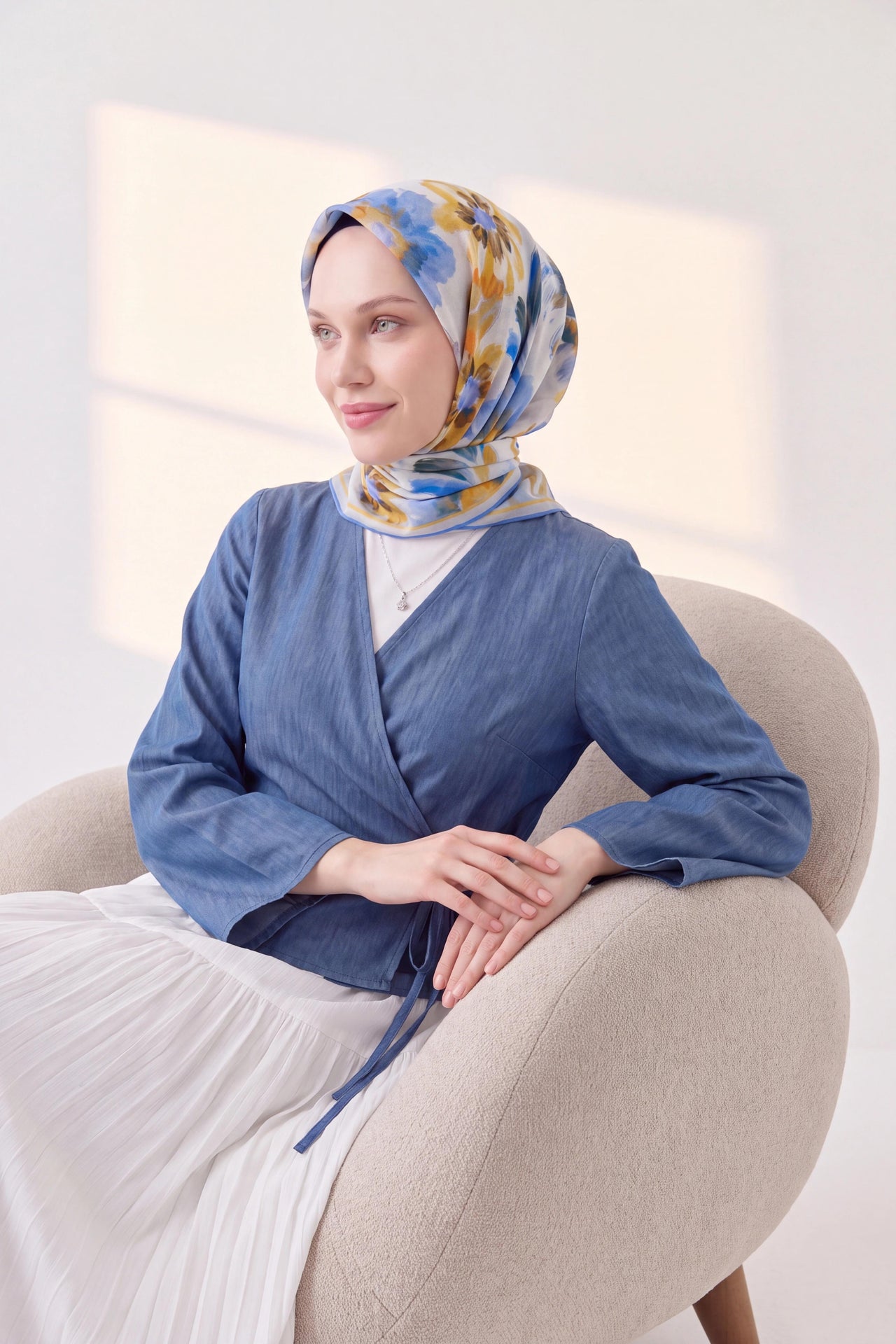 Silk Home Soft Eşarp 73160-12
