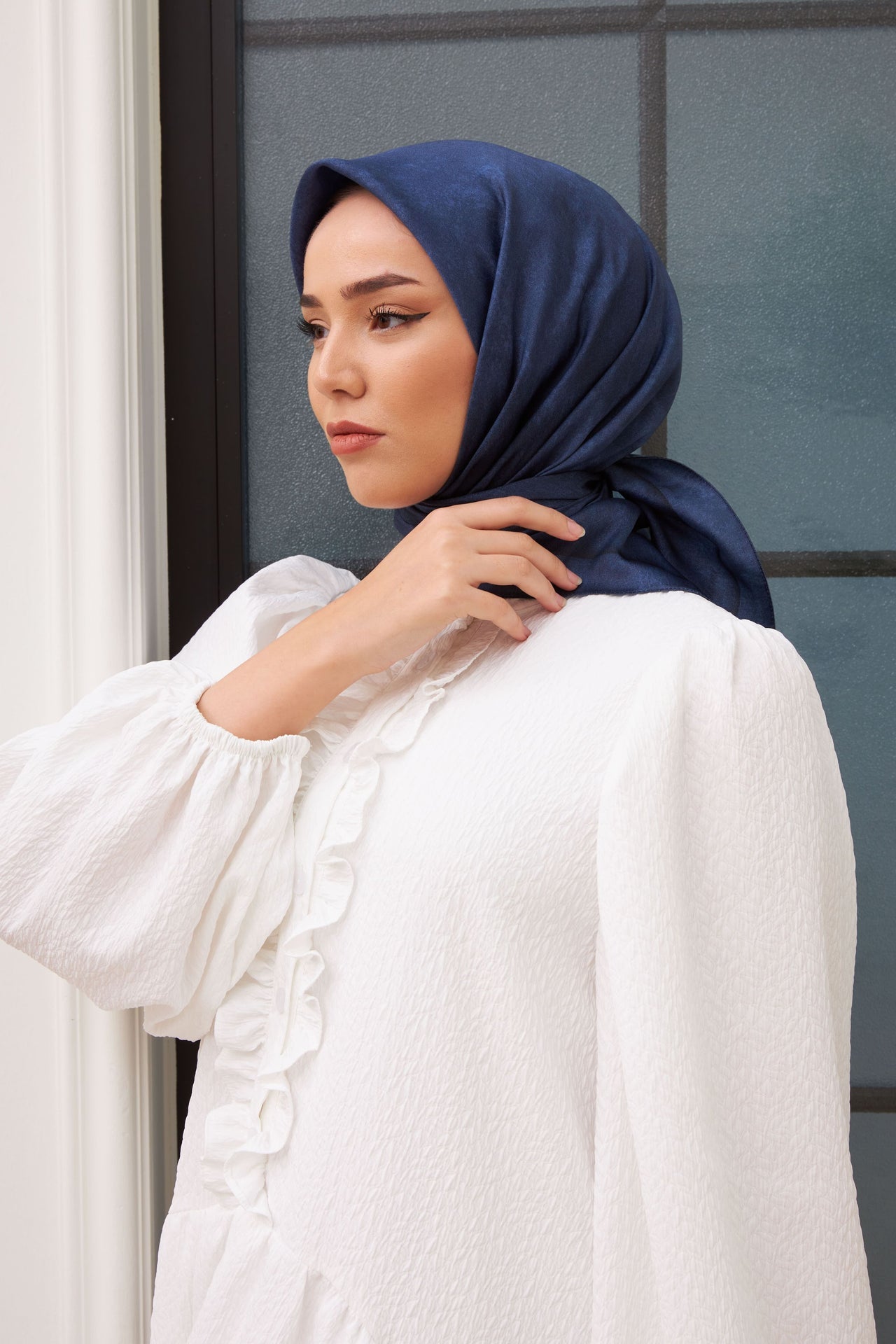 Silk Home Shiny Eşarp 75005-05 - İthalesarponline.com