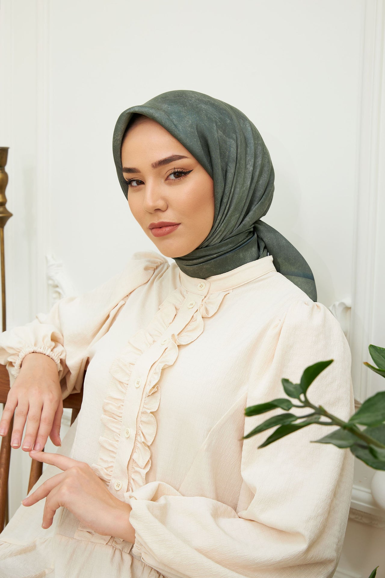 Silk Home Shiny Eşarp 75005-13 - İthalesarponline.com