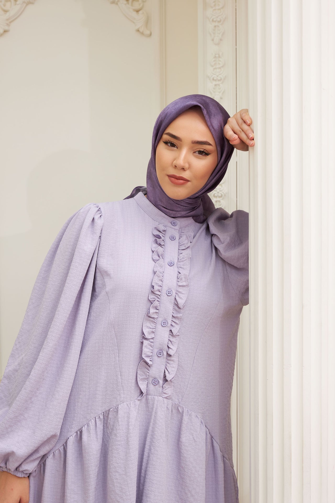Silk Home Shiny Eşarp 75005-17 - İthalesarponline.com