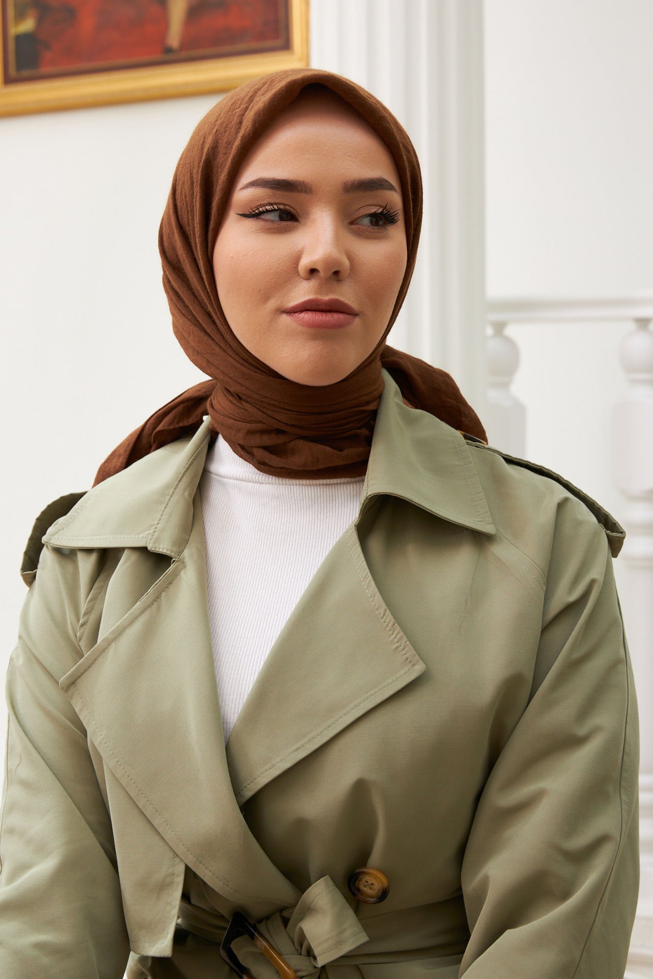 Silk Home Organik Jazz Eşarp 78002-11