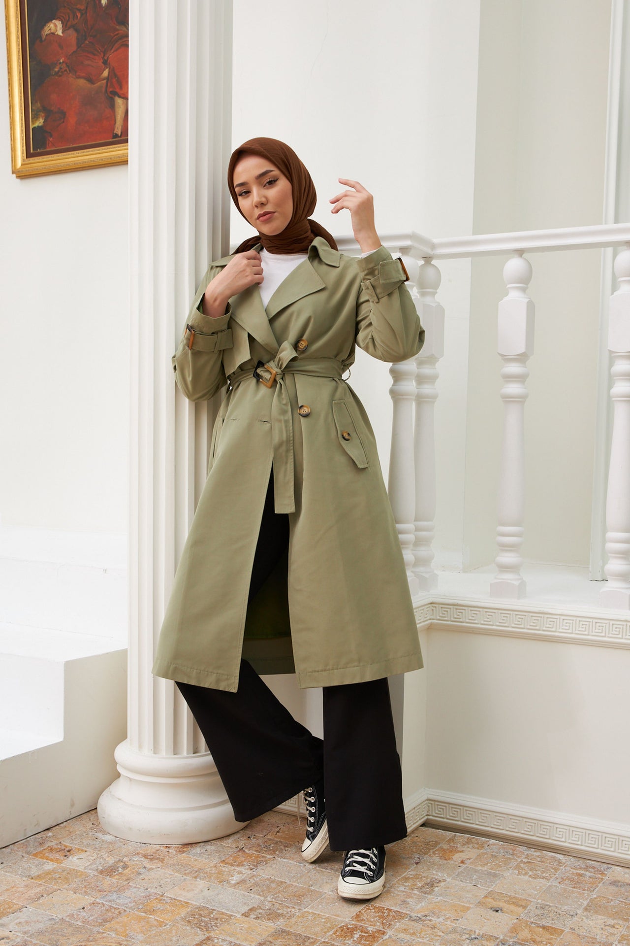 Silk Home Organik Jazz Eşarp 78002-11