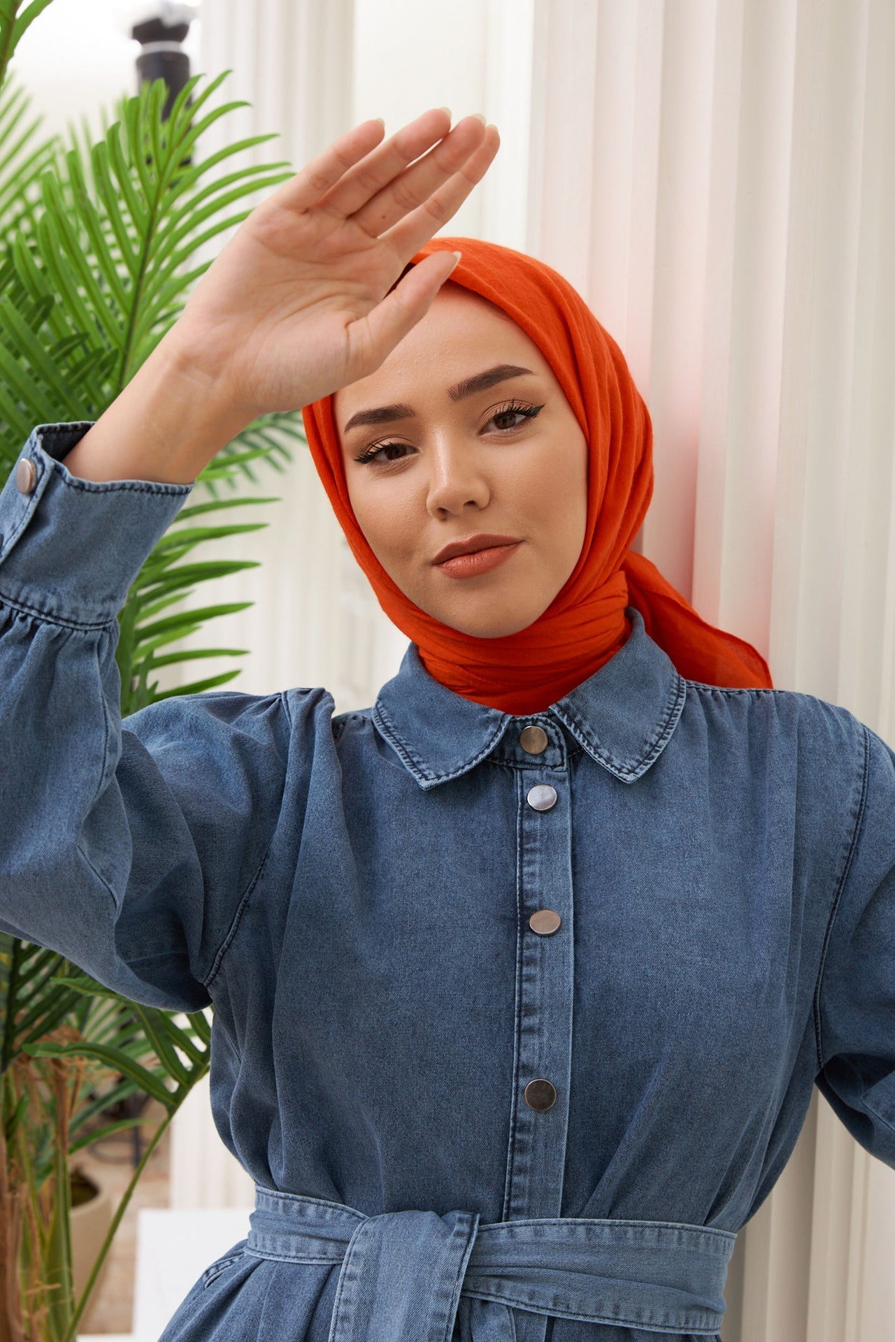 Silk Home Organik Jazz Eşarp 78002-15