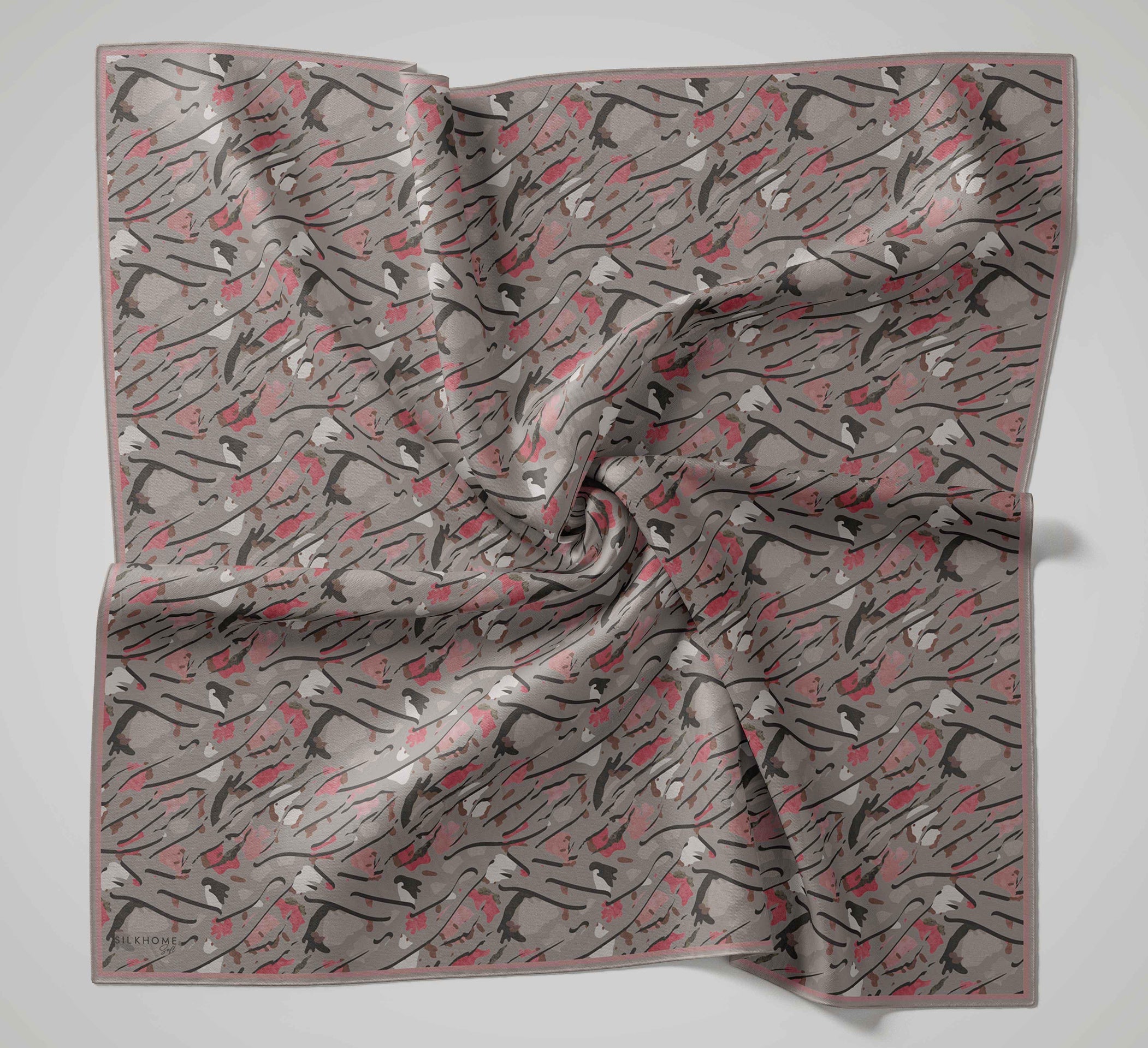 Silk Home Soft Eşarp 12038-05 - İthalesarponline.com - Soft Eşarp - Silk Home
