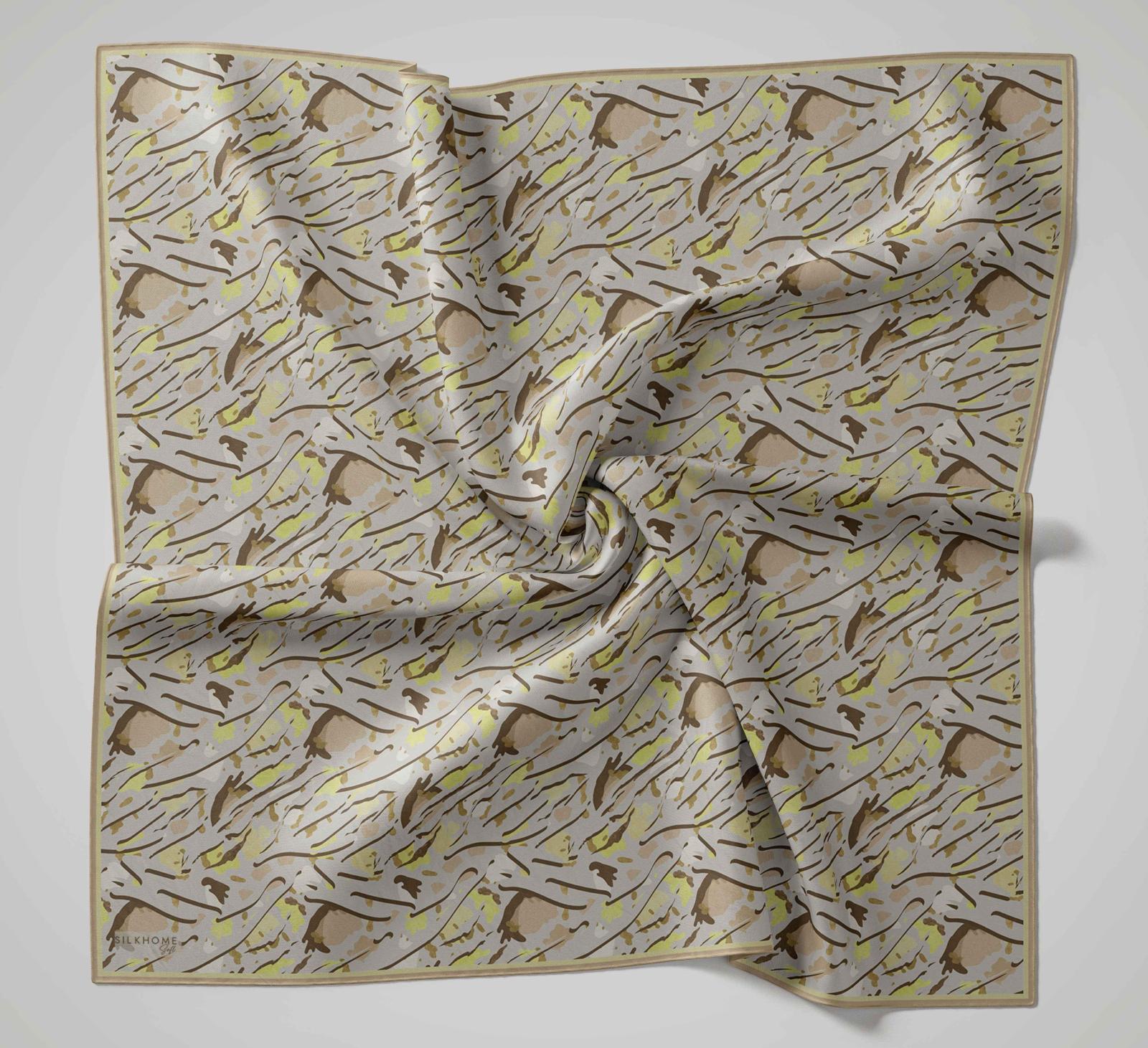 Silk Home Soft Eşarp 12038-02 - İthalesarponline.com - Soft Eşarp - Silk Home