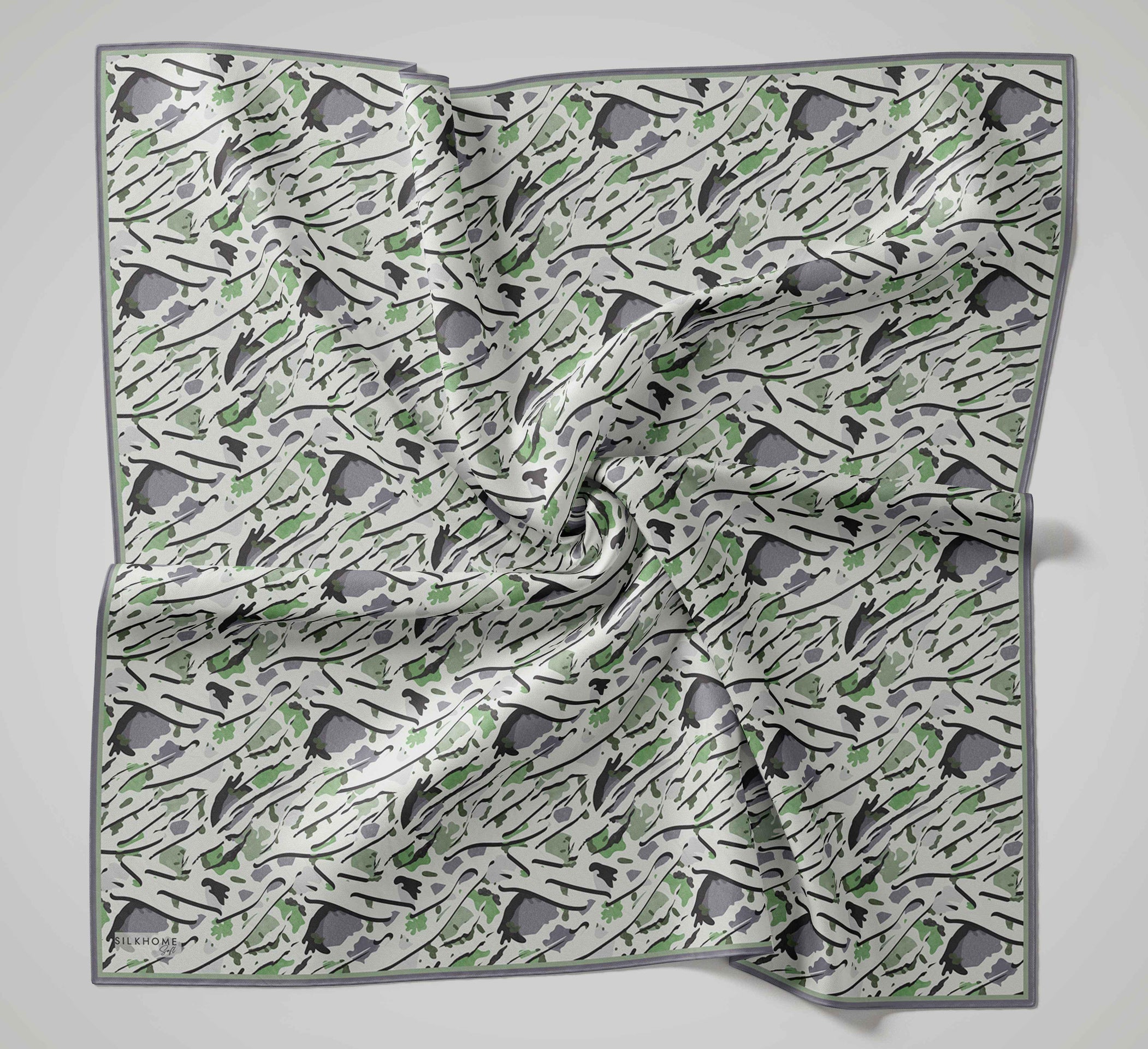 Silk Home Soft Eşarp 12038-06 - İthalesarponline.com - Soft Eşarp - Silk Home