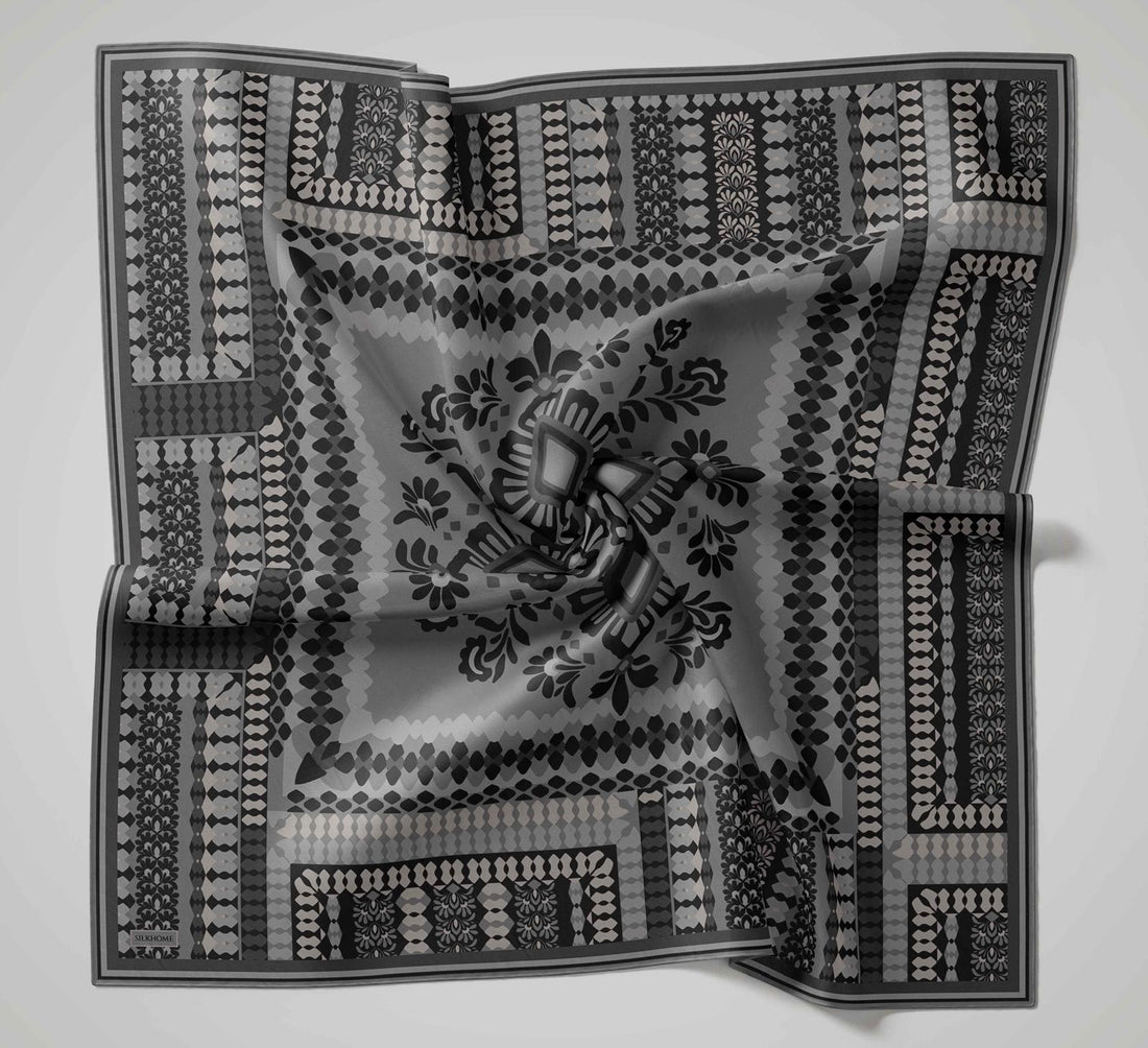 Silk Home Soft Eşarp 73043-01 - İthalesarponline.com - Soft Eşarp - Silk Home