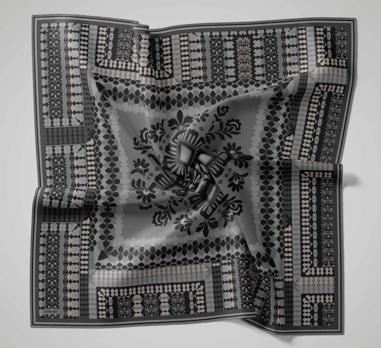 Silk Home Soft Eşarp 73043-01 - İthalesarponline.com - Soft Eşarp - Silk Home
