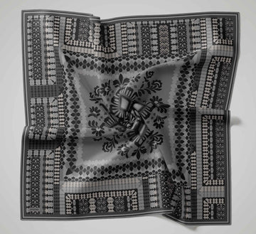 Silk Home Soft Eşarp 73043-01 - İthalesarponline.com - Soft Eşarp - Silk Home