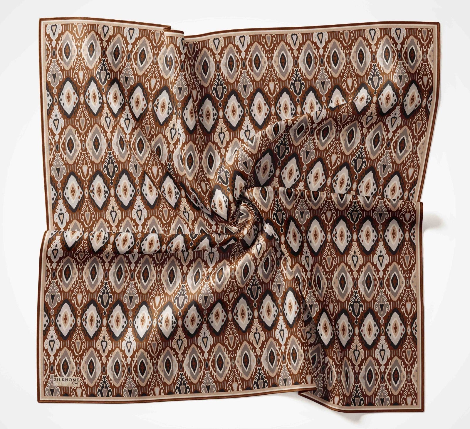 Silk Home Soft Eşarp 12042-01 - İthalesarponline.com - Soft Eşarp - Silk Home