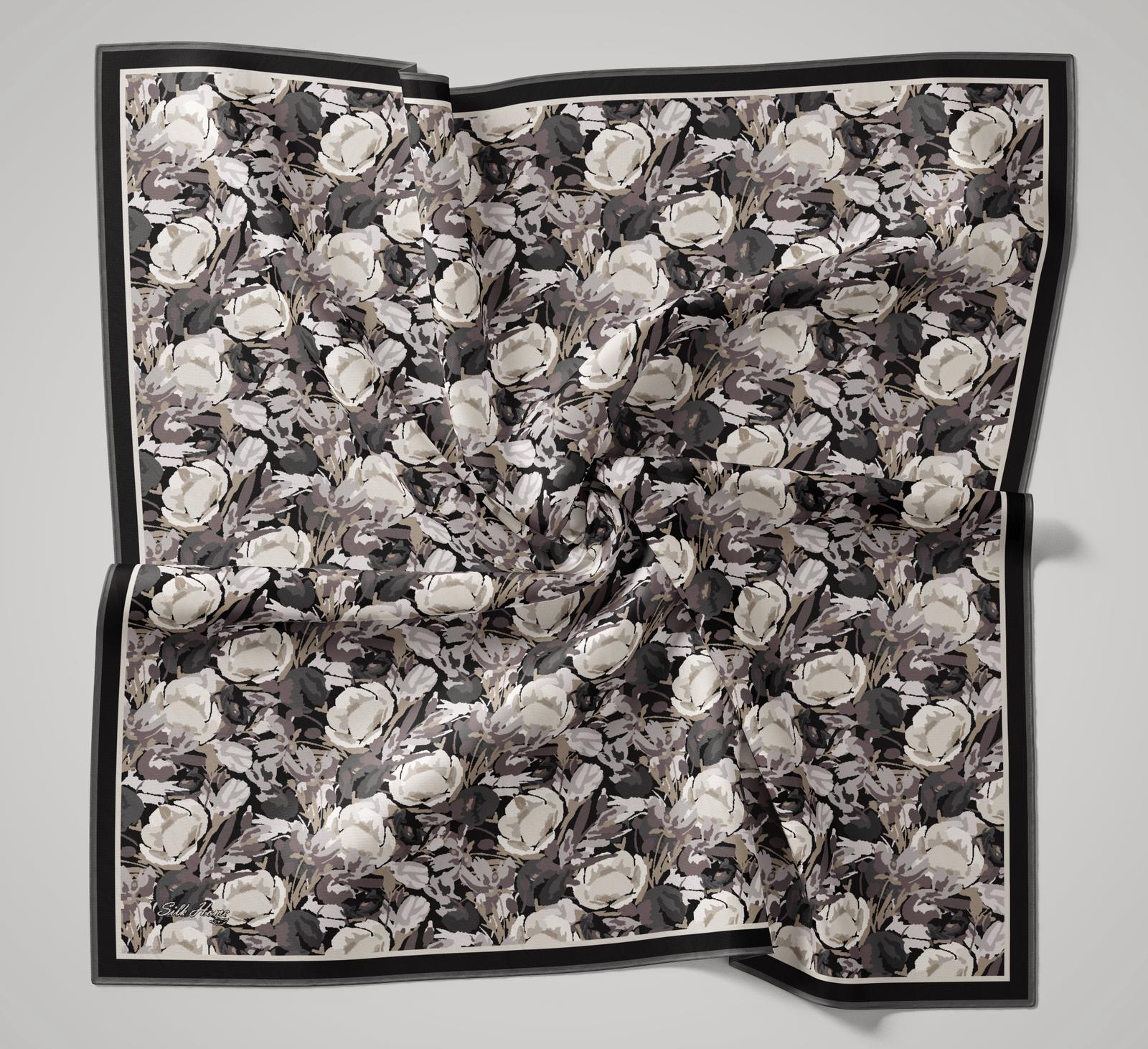 Silk Home Organik Eşarp 04011-01 - İthalesarponline.com - Organik Eşarp - Silk Home
