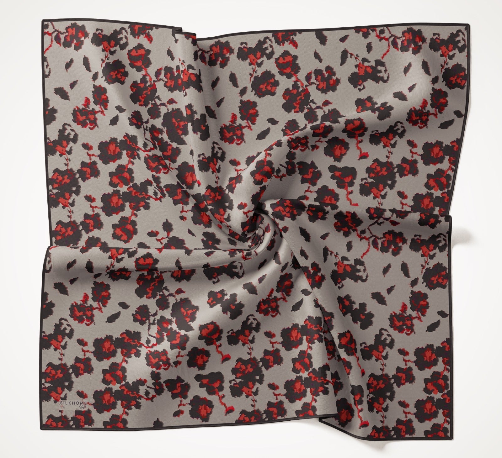 Silk Home Soft Eşarp 12034-01 - İthalesarponline.com - Soft Eşarp - Silk Home