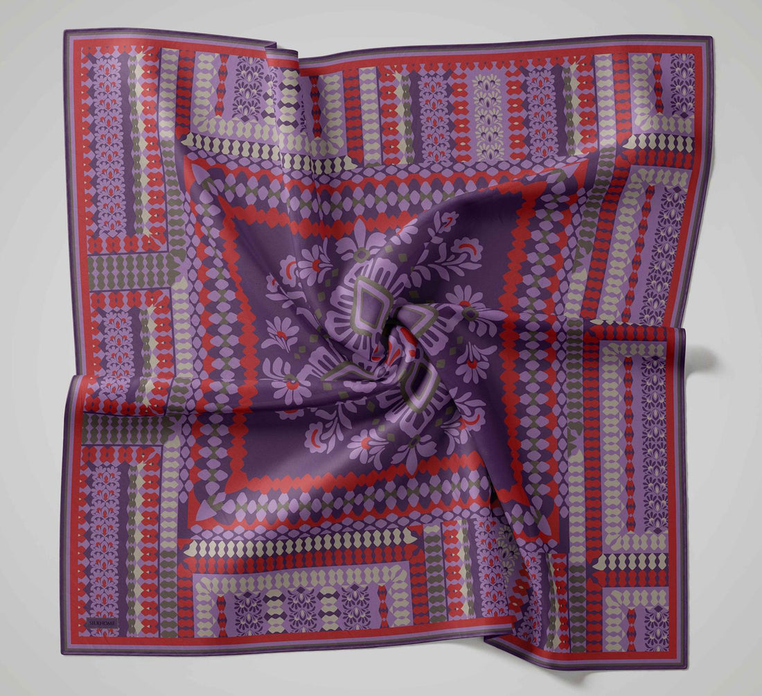 Silk Home Soft Eşarp 73043-02 - İthalesarponline.com - Soft Eşarp - Silk Home