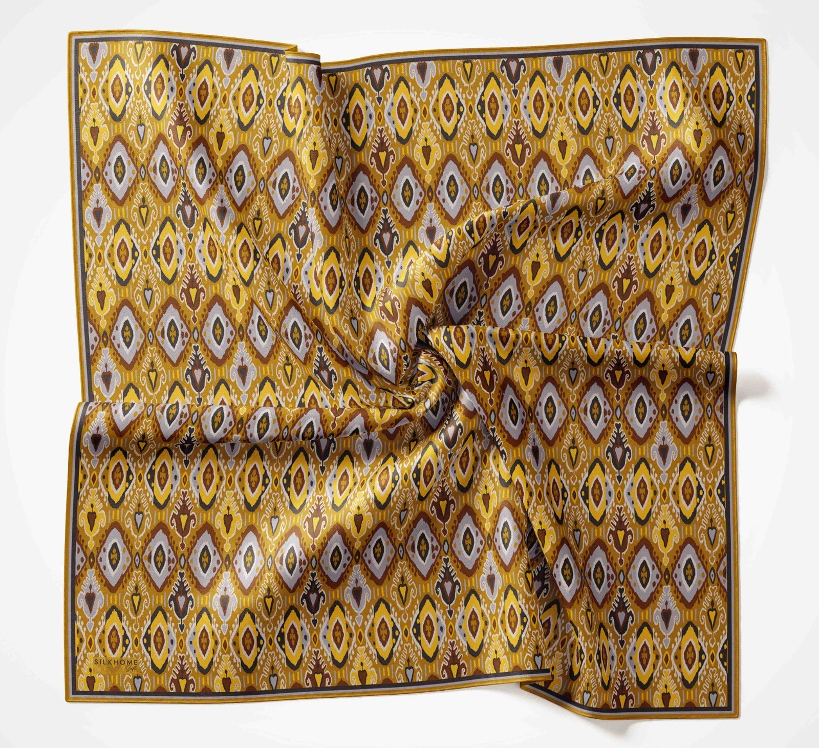 Silk Home Soft Eşarp 12042-02 - İthalesarponline.com - Soft Eşarp - Silk Home