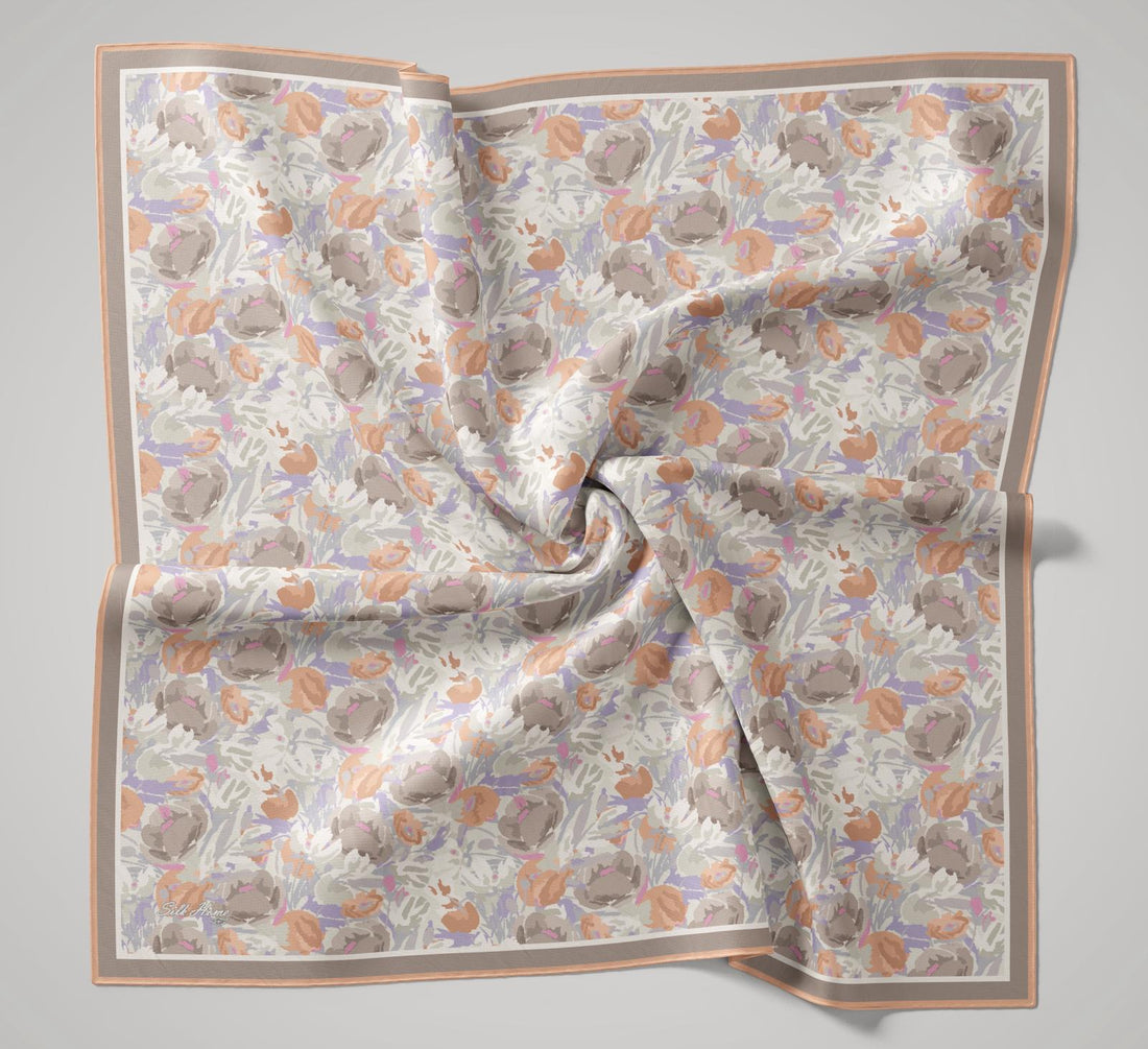 Silk Home Organik Eşarp 04011-02 - İthalesarponline.com - Organik Eşarp - Silk Home