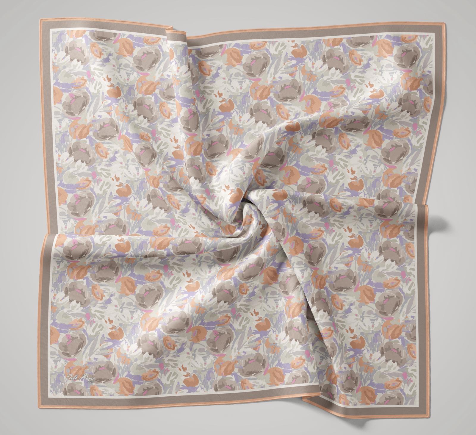 Silk Home Organik Eşarp 04011-02 - İthalesarponline.com - Organik Eşarp - Silk Home