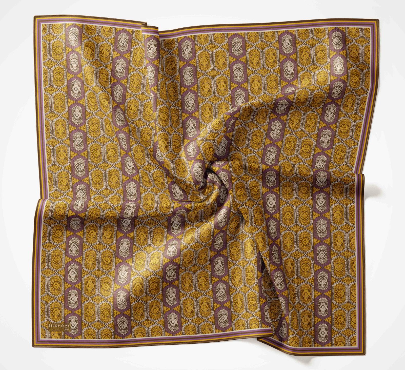 Silk Home Soft Eşarp 12041-02 - İthalesarponline.com - Soft Eşarp - Silk Home