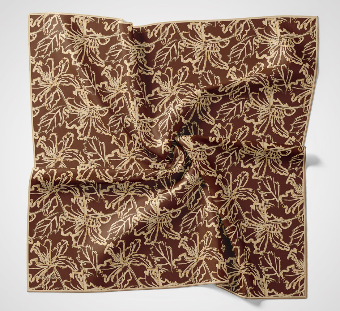 Silk Home Soft Eşarp 12024-02 - İthalesarponline.com - Soft Eşarp - Silk Home